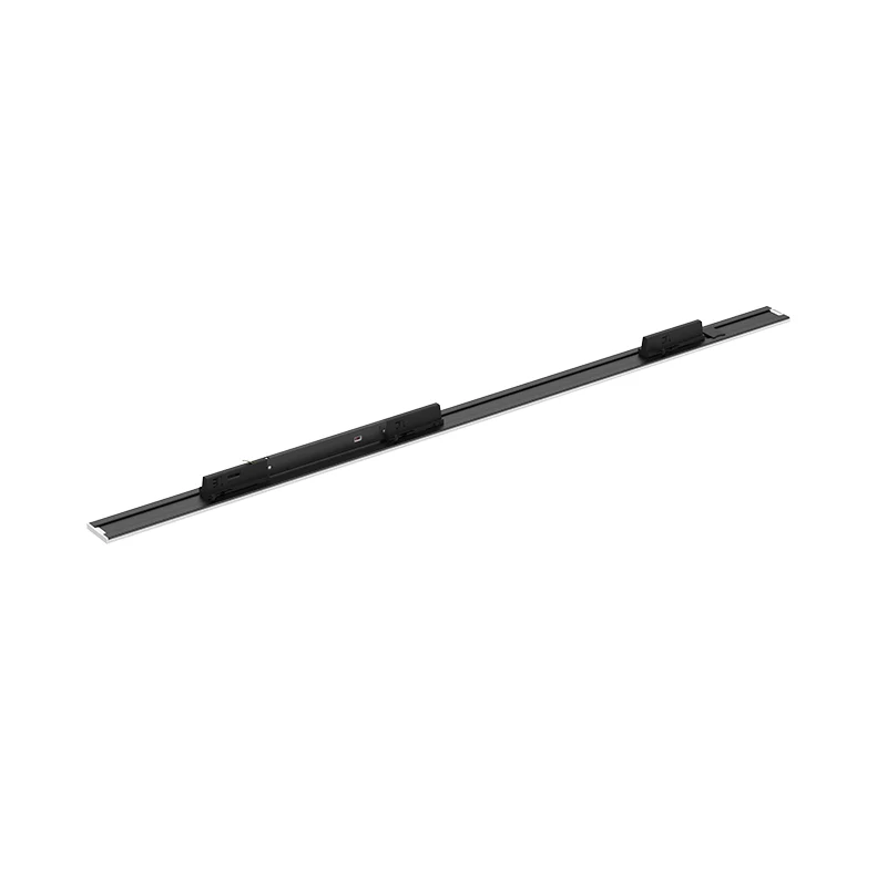 3-Phasen Schienenstrahler Travos | 150cm | 35-40-45-55 Watt Schalter | Schwarz | CCT Schalter