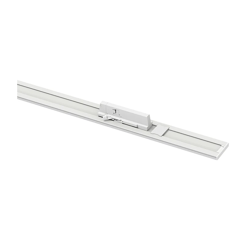 3 Phasen Schienenstrahler Travos | 150cm | 35-40-45-55 Watt Schalter | Weiß | CCT Schalter