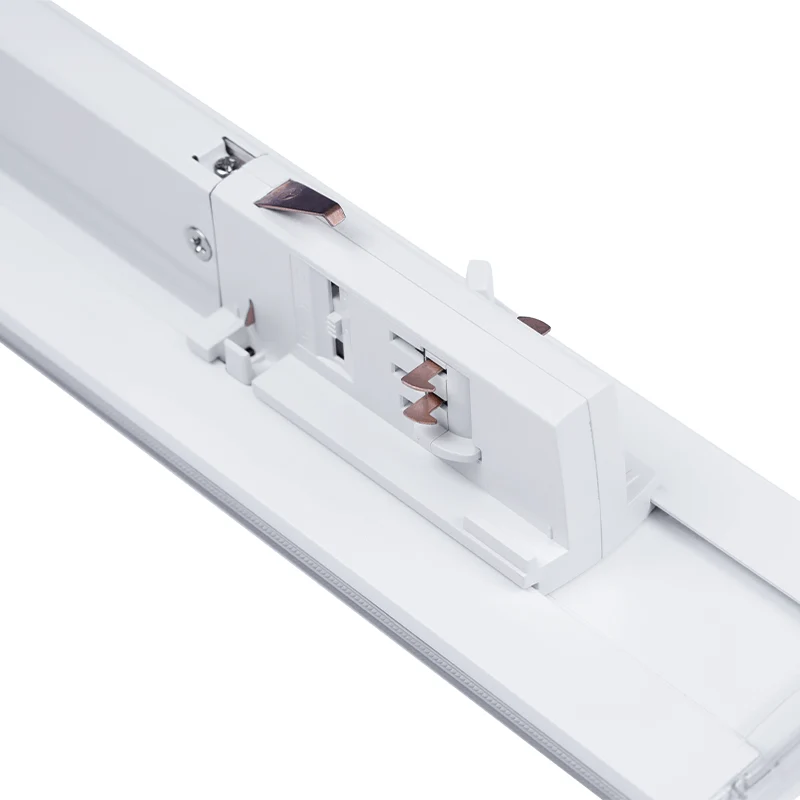 3 Phasen Schienenstrahler Travos | 150cm | 35-40-45-55 Watt Schalter | Weiß | CCT Schalter