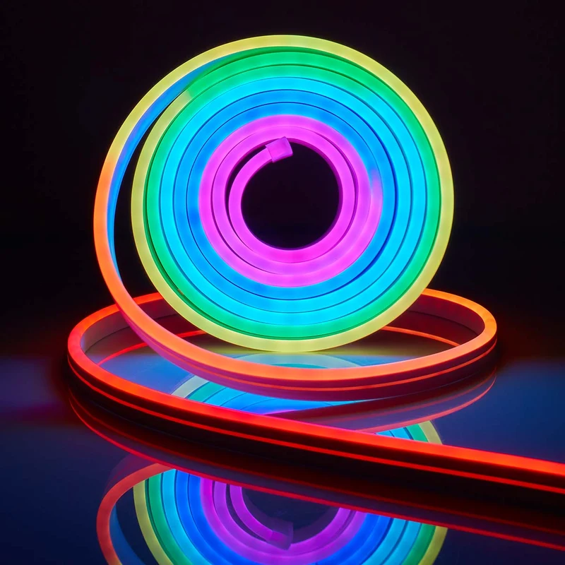 WiFi Smart LED Strip – RGB und DreamColor – 5 Meter – App-Steuerung