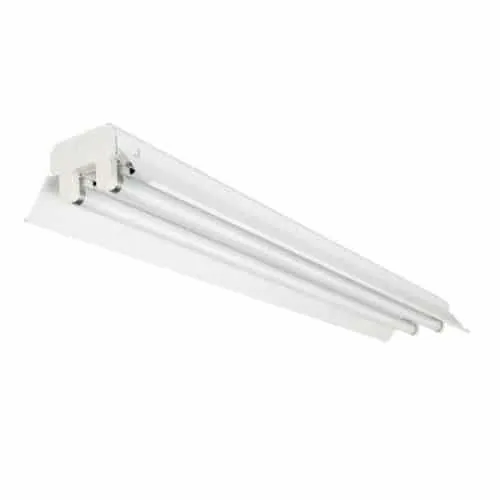 LED-Leuchtstofflampe 150 cm (doppelt) mit Reflektor