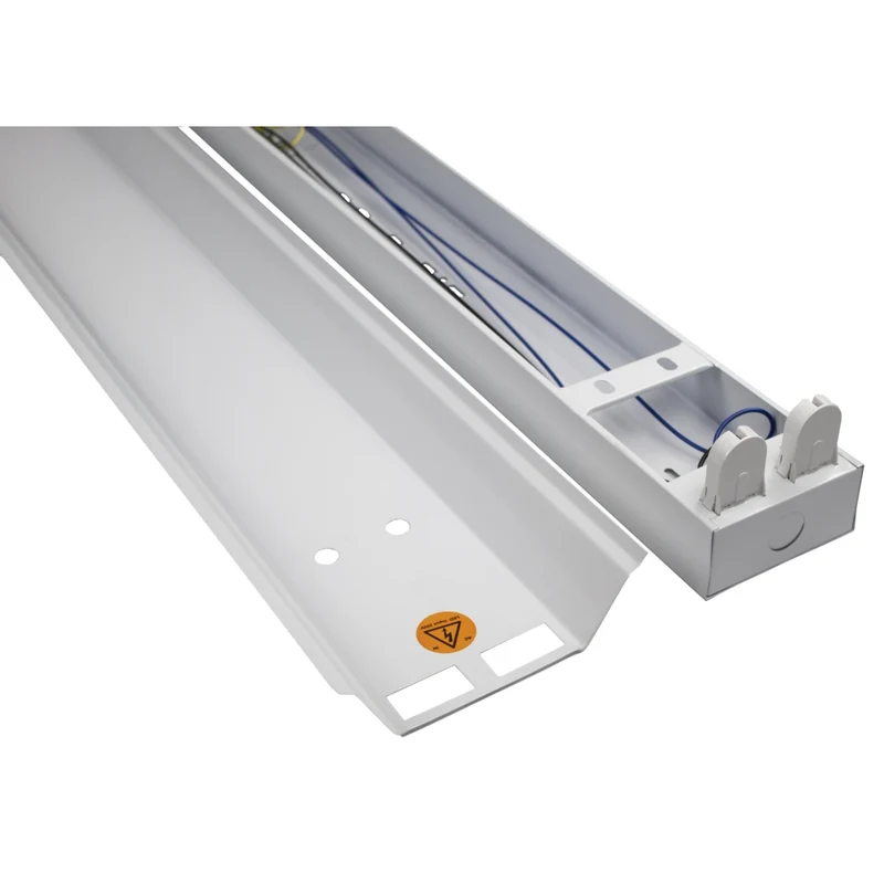 LED-Leuchtstofflampe 150 cm (doppelt) mit Reflektor