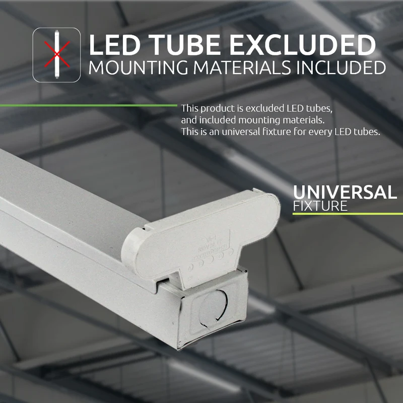 LED TL-Leuchte 150 cm (doppelt) | 5 Jahre Garantie