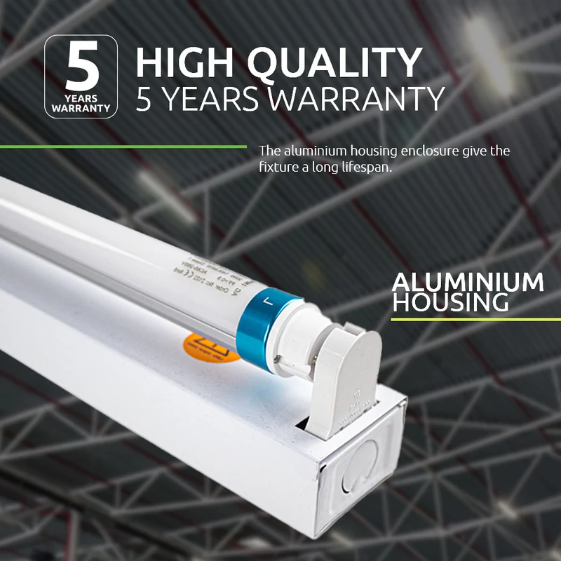 LED-TL-Leuchte 60 cm (einzeln) | 5 Jahre Garantie