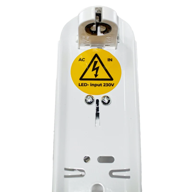 LED-Leuchtstofflampe | 60cm | IP65 wasserdicht | Für einzelne LED-Leuchtstoffröhre| High serie
