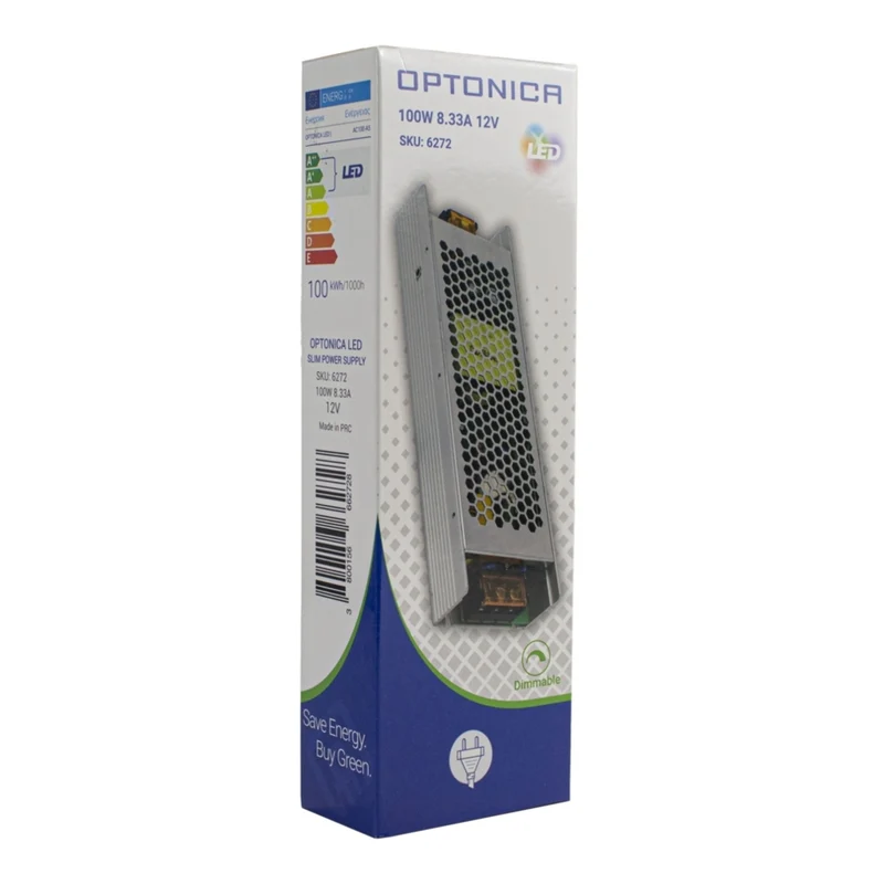 LED-dimmbarer Transformator – 100 Watt – 12 Volt – IP22