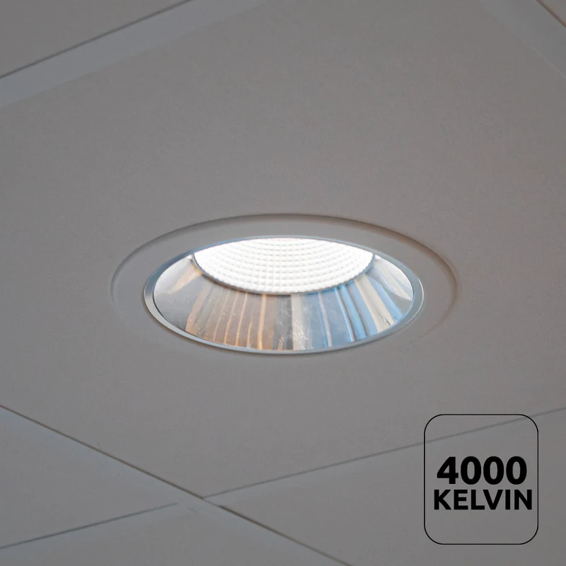 LED-Einbaustrahler mit Reflektor 20W | CCT | Ø195-210mm