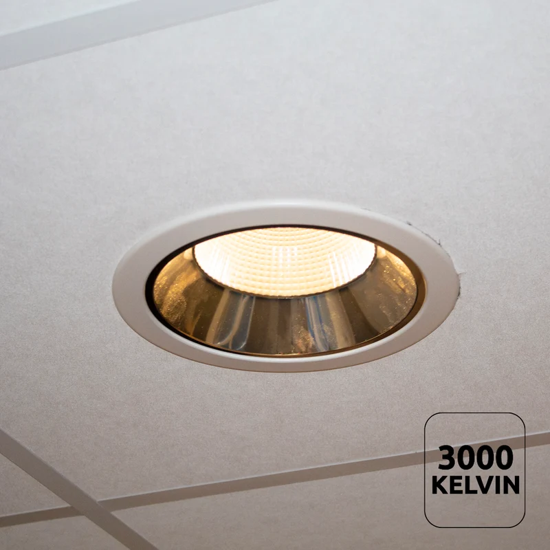 LED-Einbaustrahler mit Reflektor 20W | CCT | Ø195-210mm