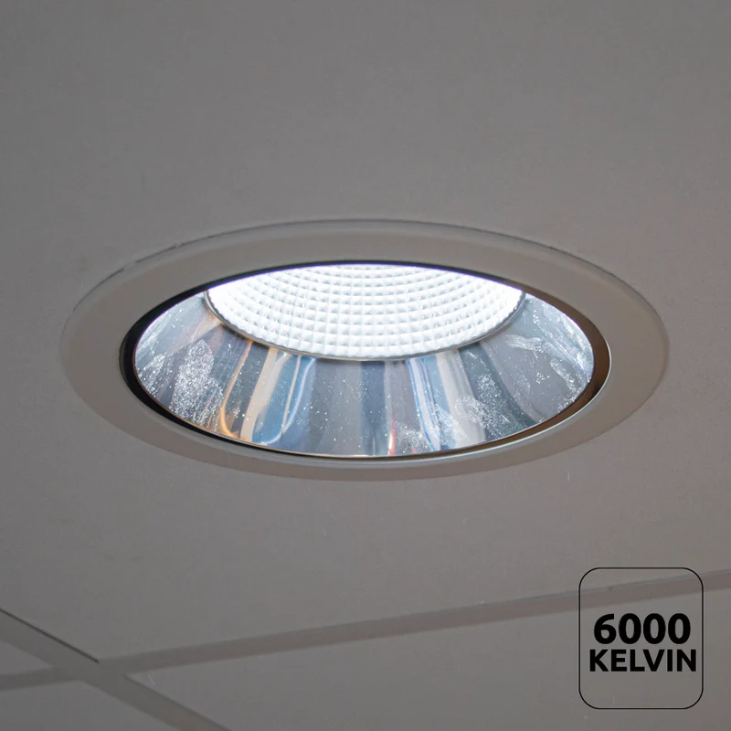 LED-Einbaustrahler mit Reflektor 15W | CCT | Ø145-155mm