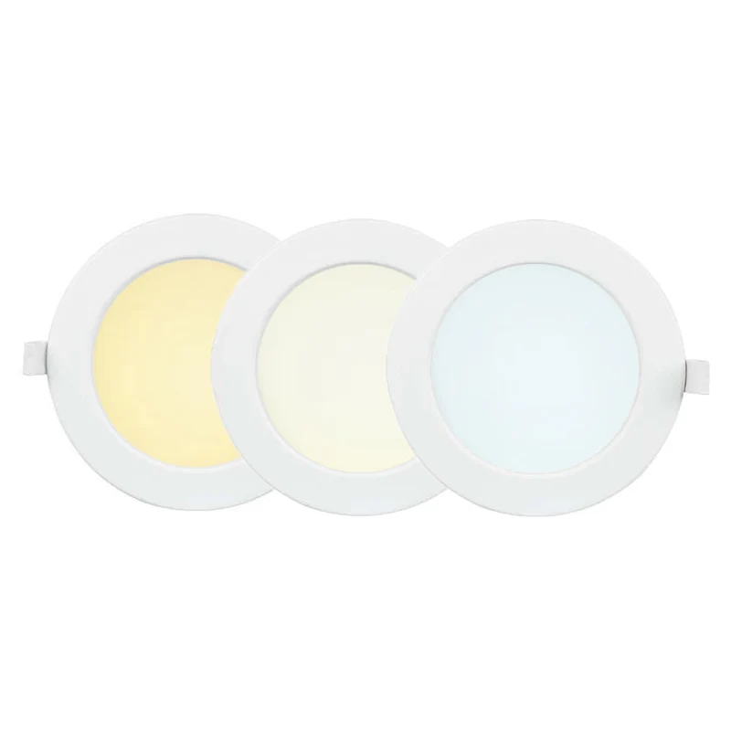 LED-Einbaustrahler rund | 12W | DIMMBAR | Ø150mm | CCT – 3 Lichtfarben