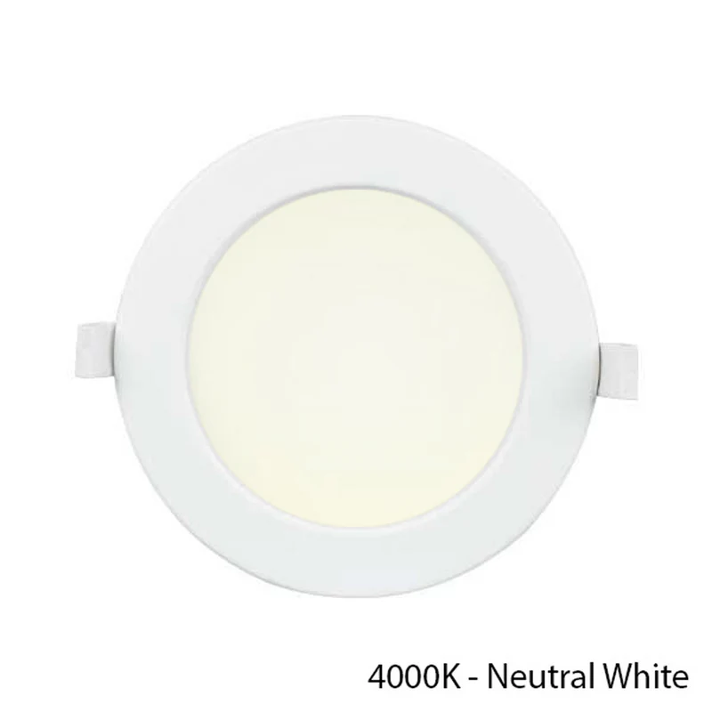 LED-Einbaustrahler rund | 12W | DIMMBAR | Ø150mm | CCT – 3 Lichtfarben