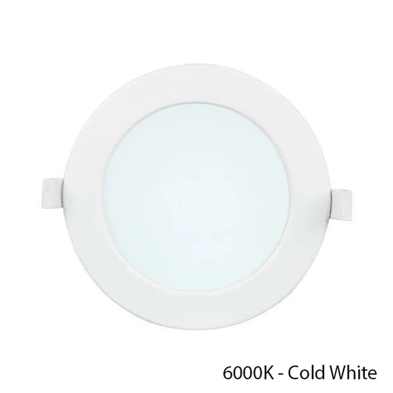 LED-Einbaustrahler rund | 12W | DIMMBAR | Ø150mm | CCT – 3 Lichtfarben