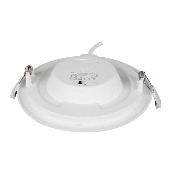 LED-Einbaustrahler rund | 12W | DIMMBAR | Ø150mm | CCT – 3 Lichtfarben