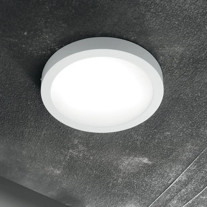 LED Aufbau-Downlight rund | 12W | Ø177mm | CCT – 3 Lichtfarben
