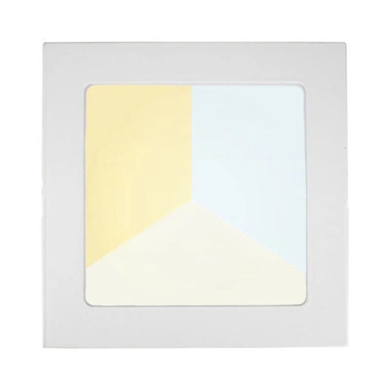 LED Aufbau-Downlight quadratisch | 18W | 227x227mm | CCT – 3 Lichtfarben