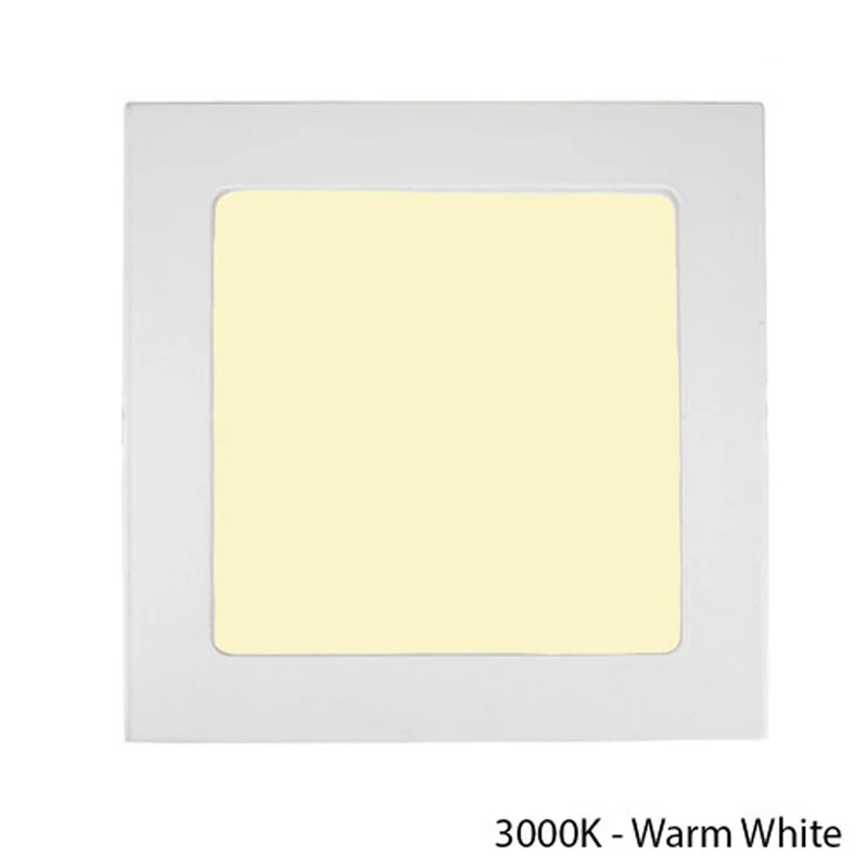 LED Aufbau-Downlight quadratisch | 18W | 227x227mm | CCT – 3 Lichtfarben
