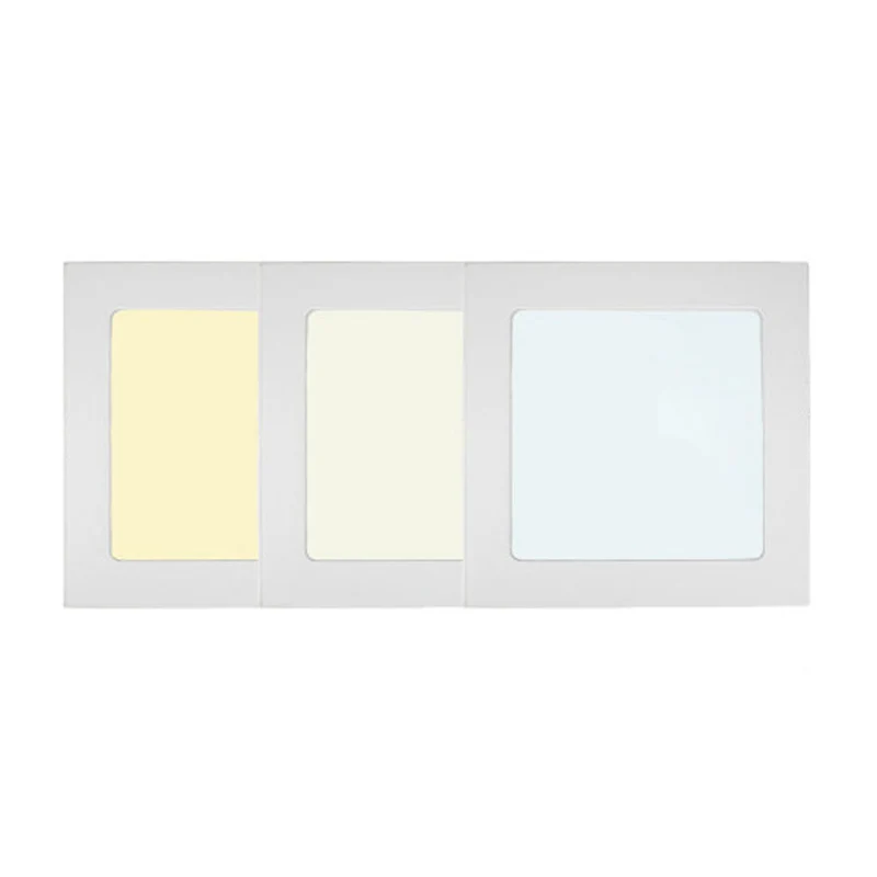 LED Aufbau-Downlight quadratisch | 18W | 227x227mm | CCT – 3 Lichtfarben