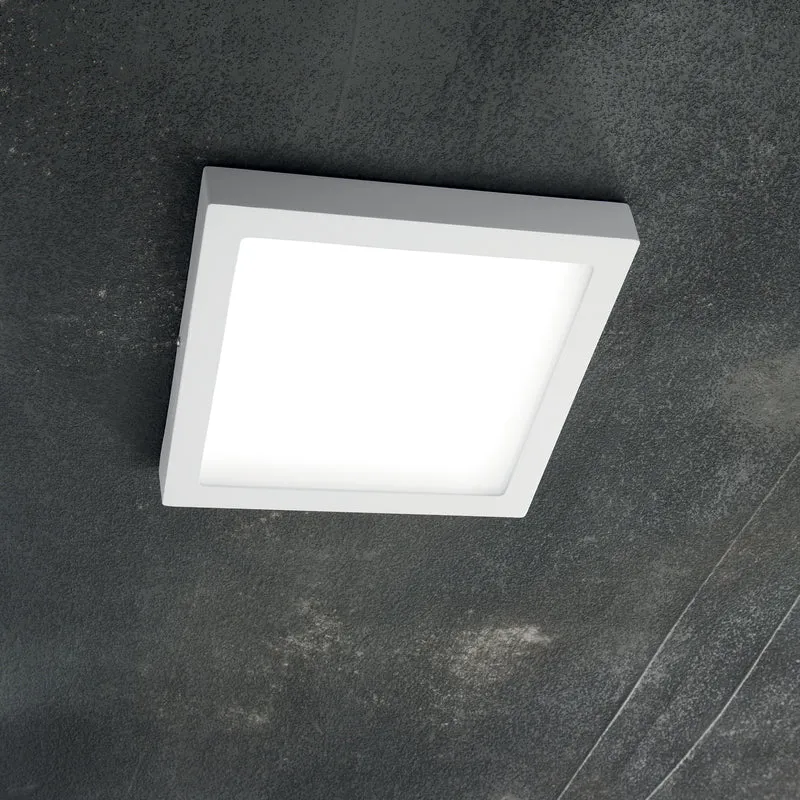 LED Aufbau-Downlight quadratisch | 6W | 122x122mm | CCT – 3 Lichtfarben