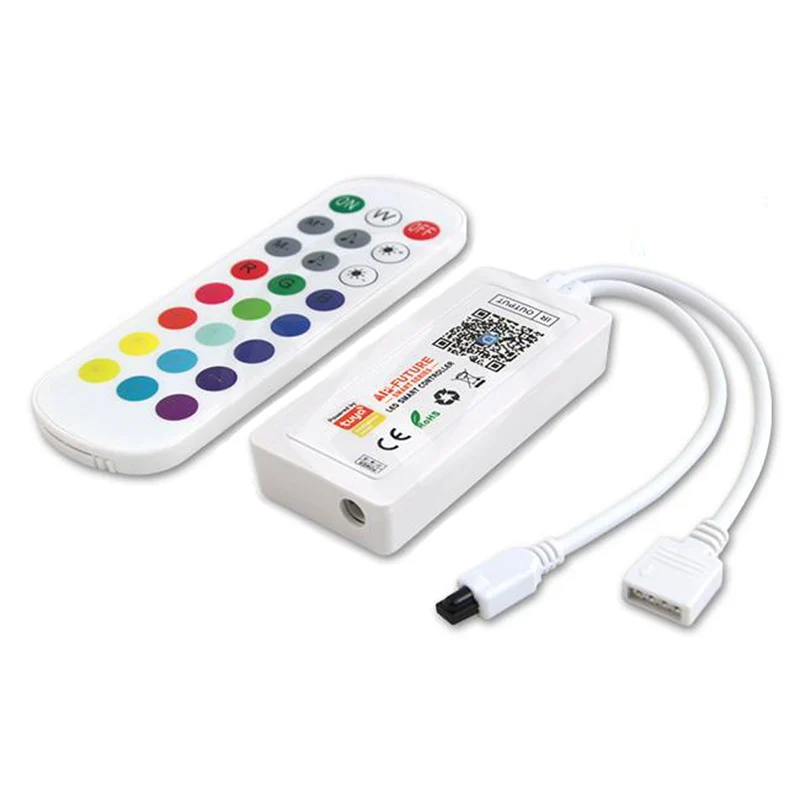 WI-FI Smart RGB-Controller | 5-24V | inklusive IR-Fernbedienung