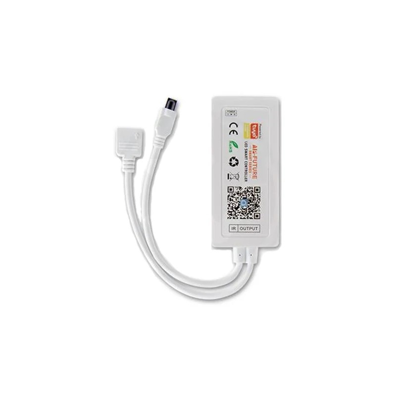 WI-FI Smart RGB-Controller | 5-24V | inklusive IR-Fernbedienung