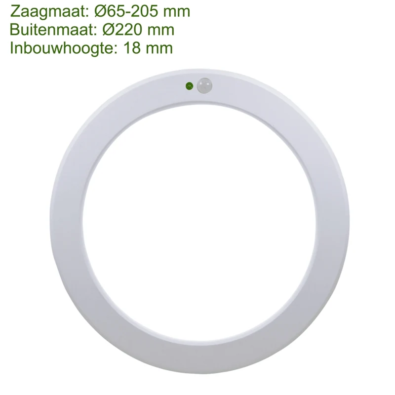 LED-Einbau- und Aufbau-Downlight mit Sensor | 10W - 15W - 18W