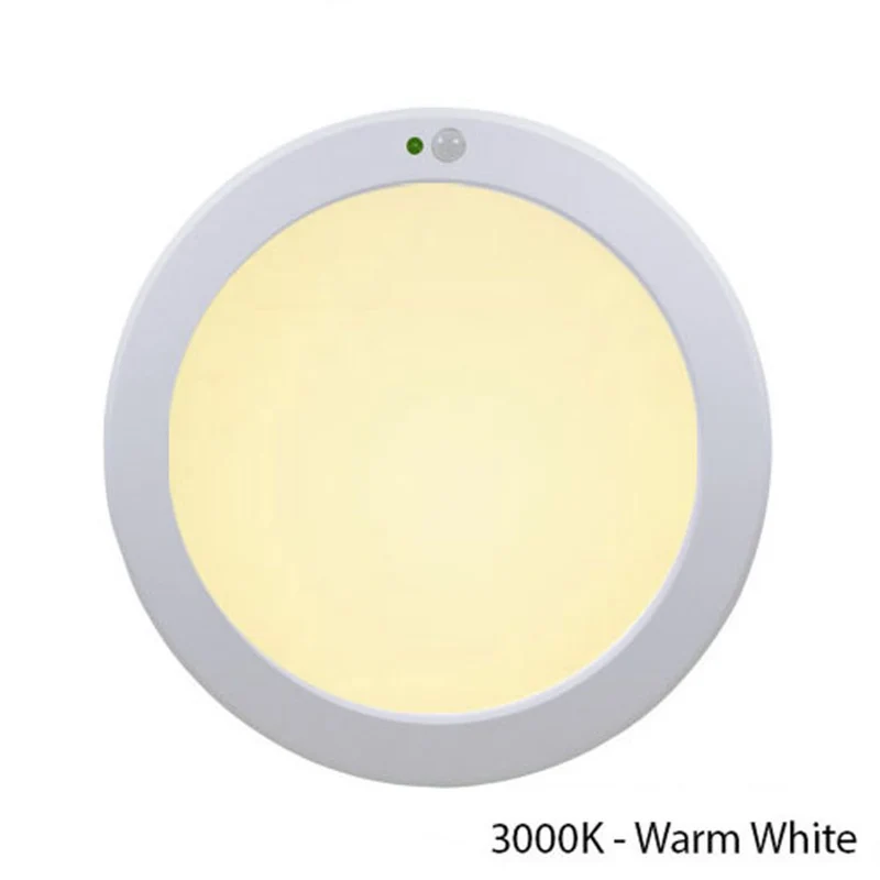 LED-Einbau- und Aufbau-Downlight mit Sensor | 10W - 15W - 18W