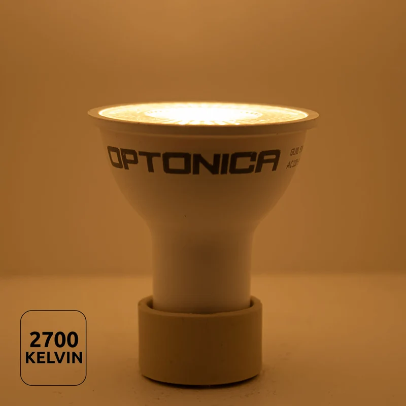 LED-Spot GU10 | 5Watt | 220V | 38°