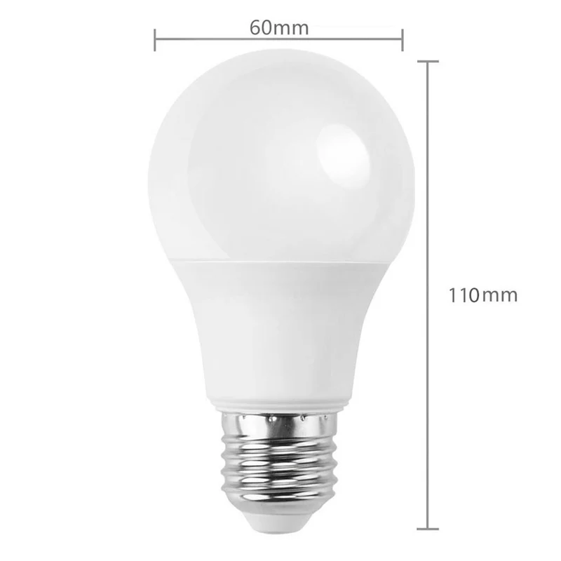 LED-Lampe E27 11W Dimmbar 220V - 2700K warmweiß