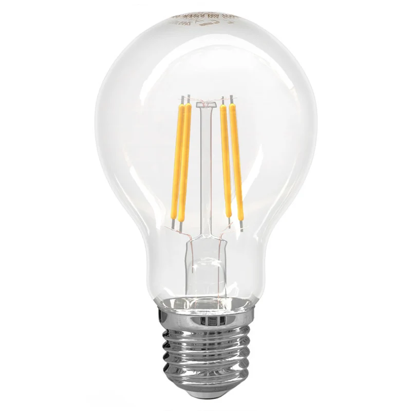 LED-Filamentbirnenlampe 4W A60 E27 - 2700K (Warmweiß)
