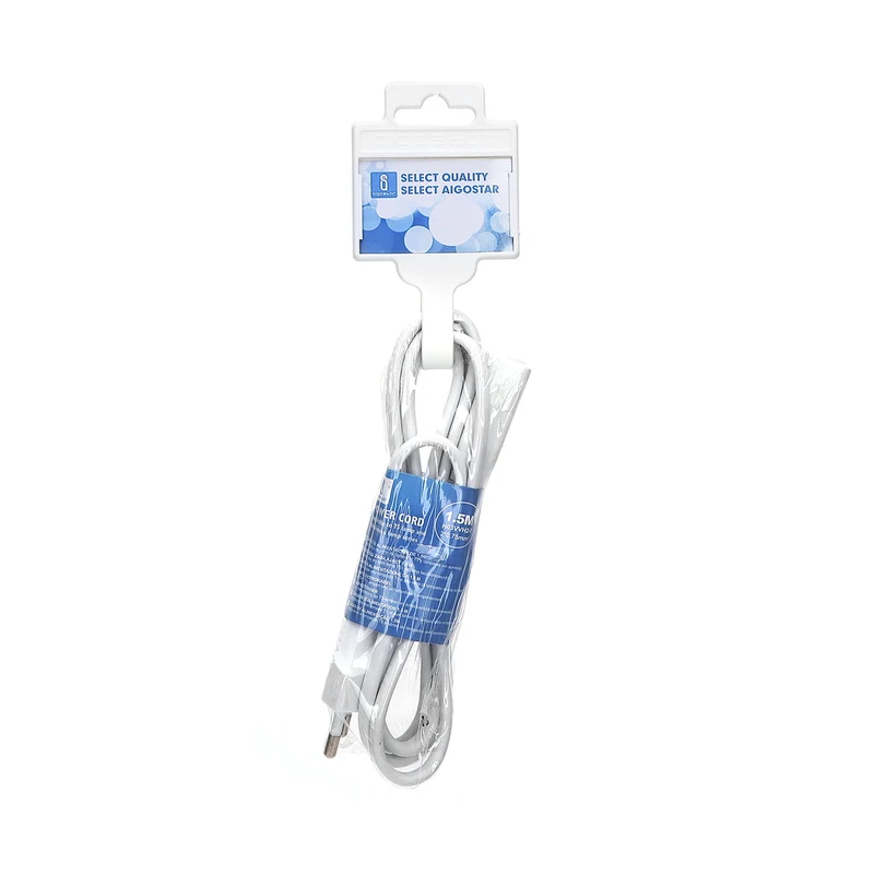 150 cm langes Kabel für T5-Leuchte mit Stecker