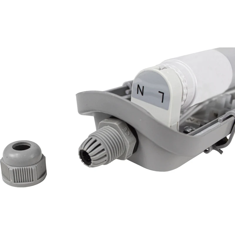 LED-Leuchtstofflampe 150 cm wasserdicht IP65 | Single | Eco-Serie