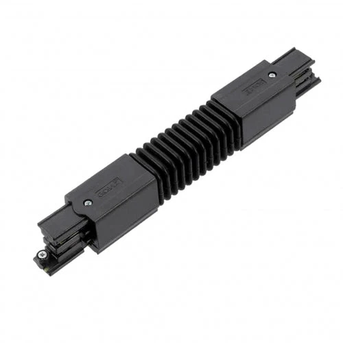 3-Phasen-Schienen Flexibler Verbinder | Schwarz