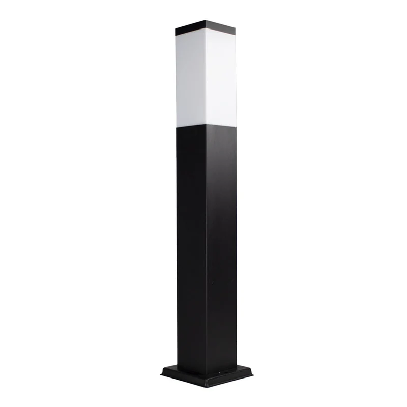 Moderne stehende Außenleuchte schwarz 65 cm IP44 | Hawaii
