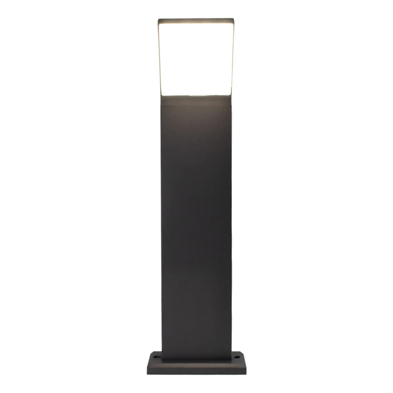 Clark | LED-Stehleuchte für den Außenbereich | 12W | IP54 | schwarz | 50cm