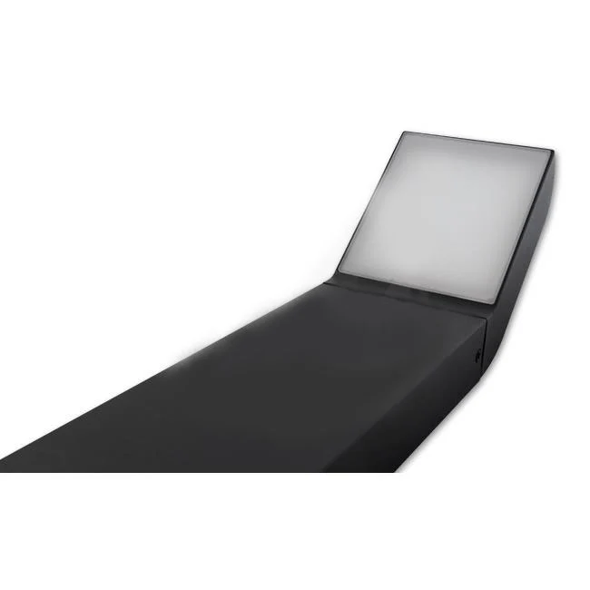 Clark | LED-Stehleuchte für den Außenbereich | 12W | IP54 | schwarz | 50cm