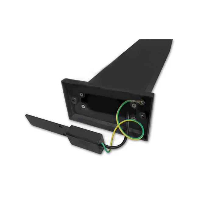 Clark | LED-Stehleuchte für den Außenbereich | 12W | IP54 | schwarz | 50cm