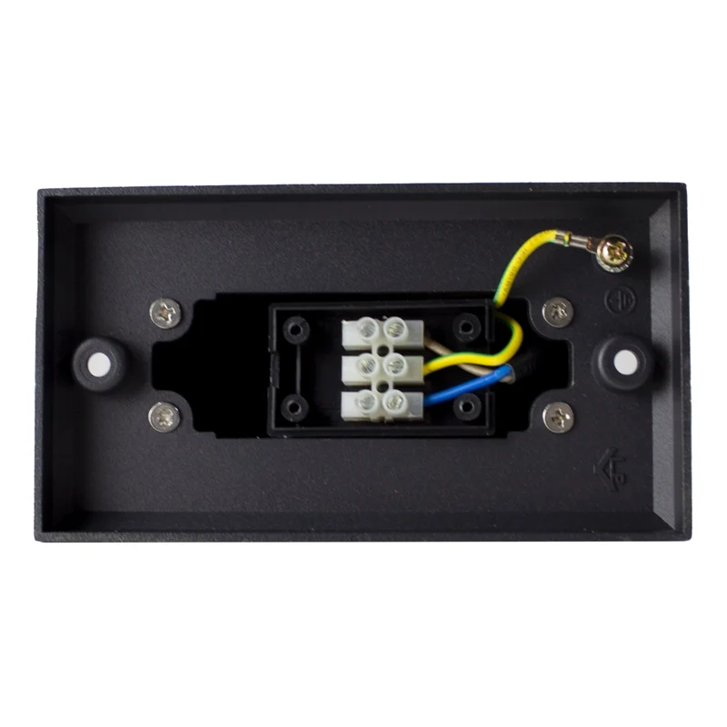 Clark | LED-Stehleuchte für den Außenbereich | 12W | IP54 | schwarz | 50cm