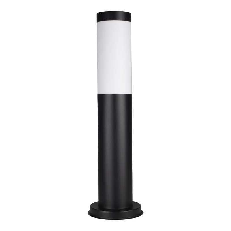 Stehender Gartenpfosten Modern E27 Fassung 45 cm | Samar