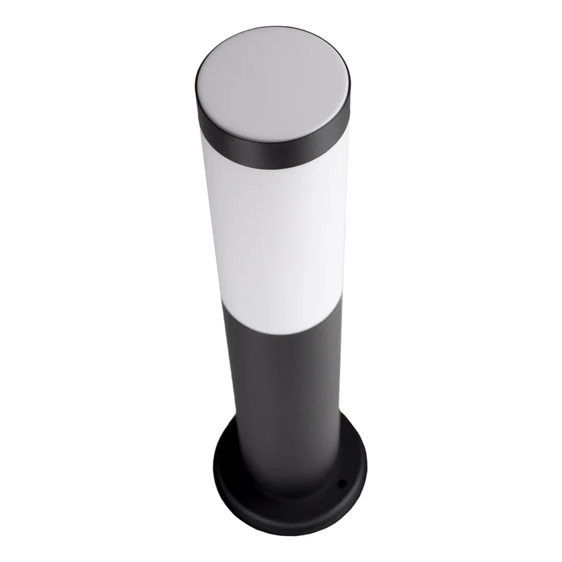 Stehender Gartenpfosten Modern E27 Fassung 45 cm | Samar