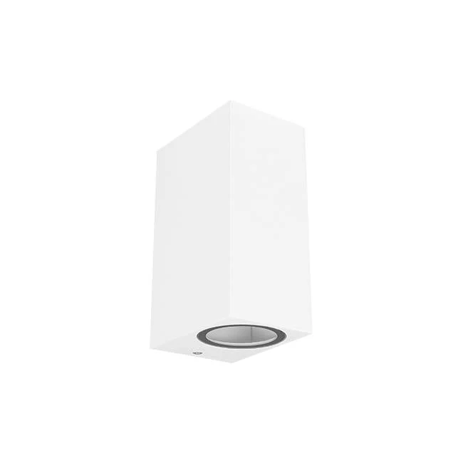 LED-Außenstrahler | San Francisco | IP44 | 2x GU10 | Weiß