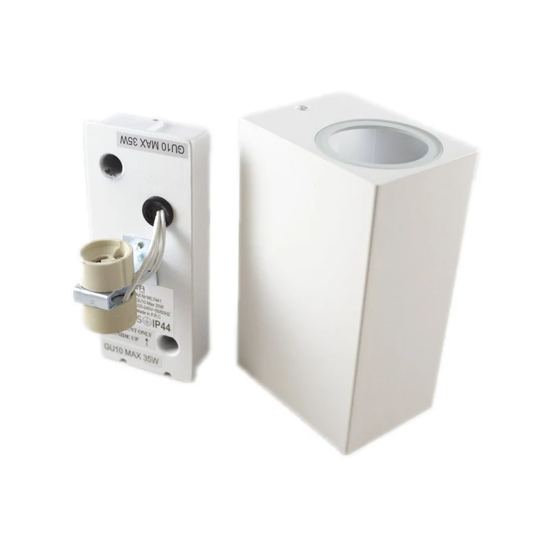 LED-Außenstrahler | San Francisco | IP44 | 2x GU10 | Weiß
