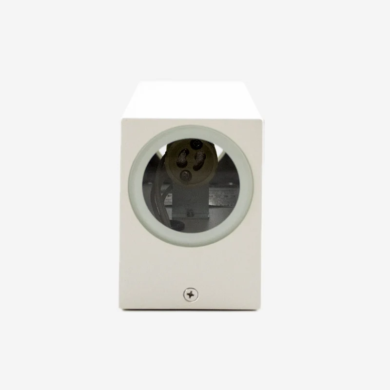 LED-Außenstrahler | San Francisco | IP44 | 2x GU10 | Weiß