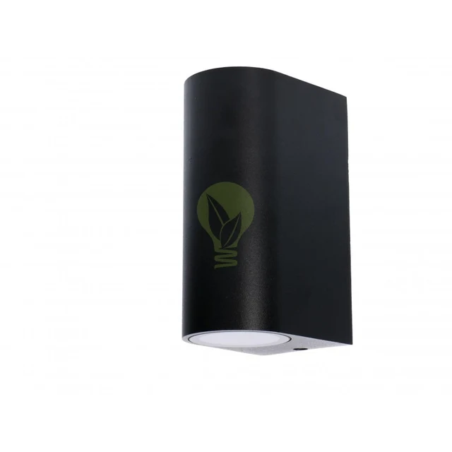 LED-Außenstrahler | Santa Barbara | IP44 | 2x GU10 | Schwarz