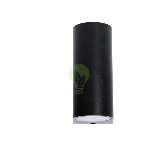 LED-Außenstrahler | Santa Barbara | IP44 | 2x GU10 | Schwarz