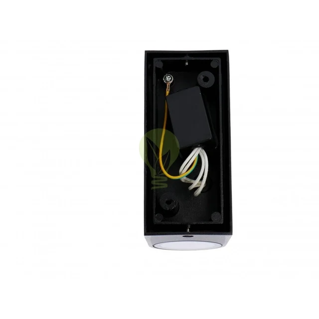 LED-Außenstrahler | Santa Barbara | IP44 | 2x GU10 | Schwarz