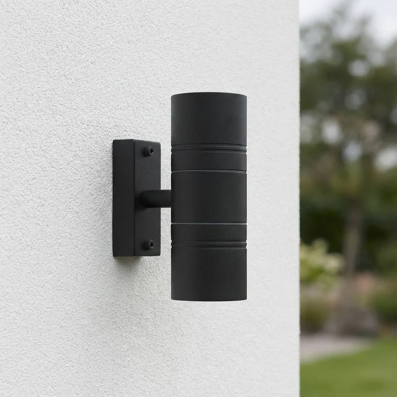 LED-Außenstrahler 2 x GU10-Fassung | IP44 | Fes