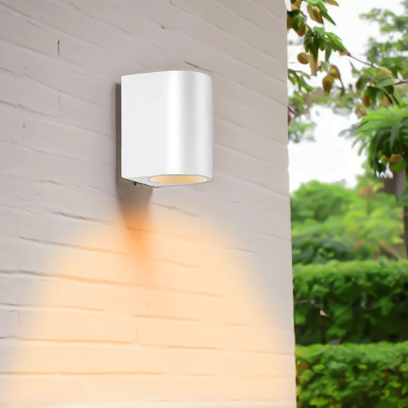 LED-Außenstrahler GU10 | Sacramento | IP44 | Weiß