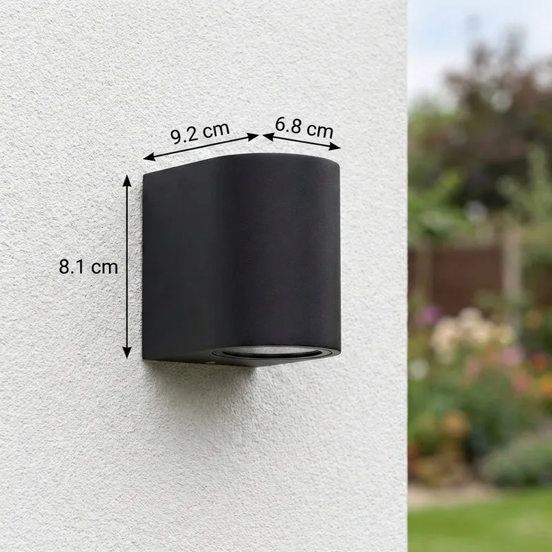 LED-Außenstrahler GU10 | Sacramento | IP44