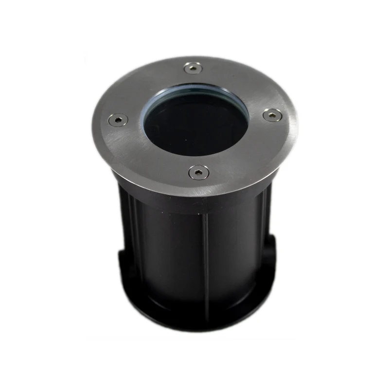 LED Bodenstrahler GU10 rund | Rhodos | Edelstahl | IP66