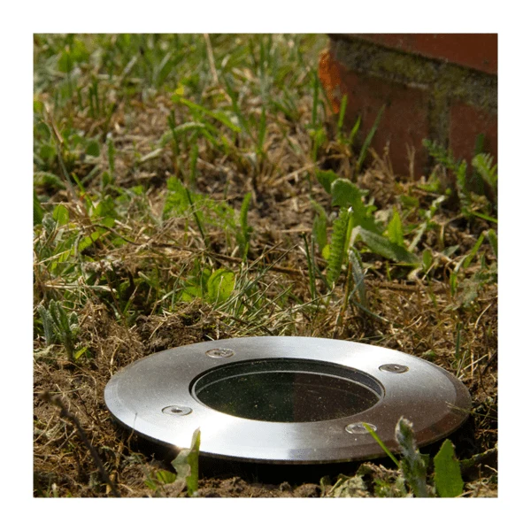 LED Bodenstrahler GU10 rund | Rhodos | Edelstahl | IP66